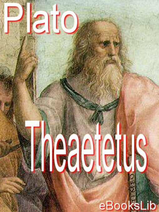 Title details for Theaetetus by Plato - Available
